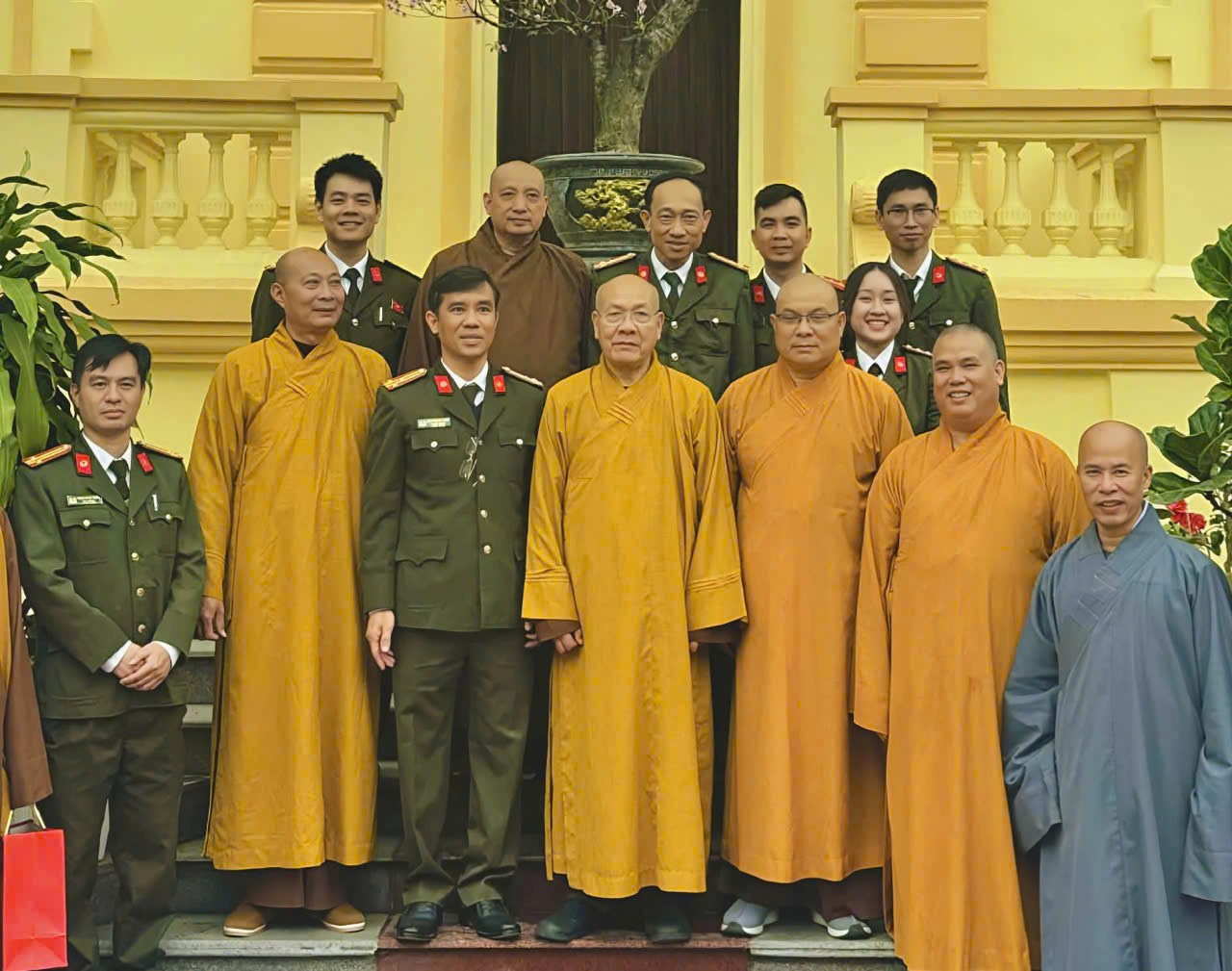 Phòng An ninh nội địa tranh thủ chức sắc tôn giáo, vận động tuyên truyền bầu cử Đại biểu Quốc hội và HĐND các cấp nhiệm kỳ 2026 – 2030 